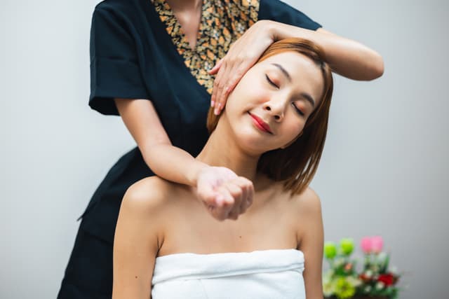 Thailandsk massage